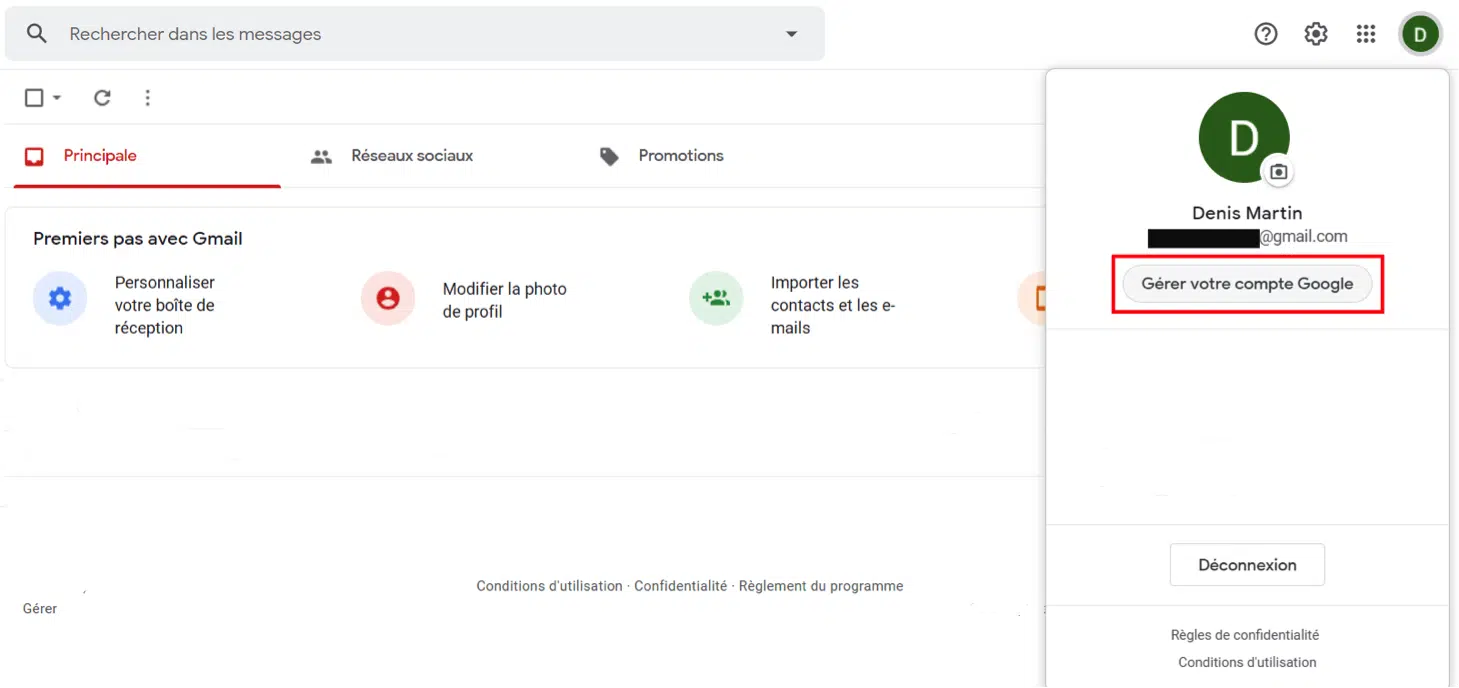 tutoriel google