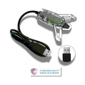 Lecteur USB-A PC/Sc de carte à puce à contact