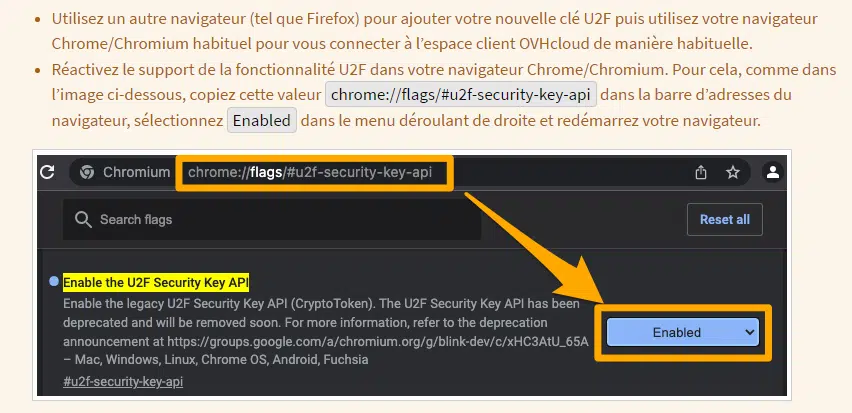 En pratique - OVH tutoriel google