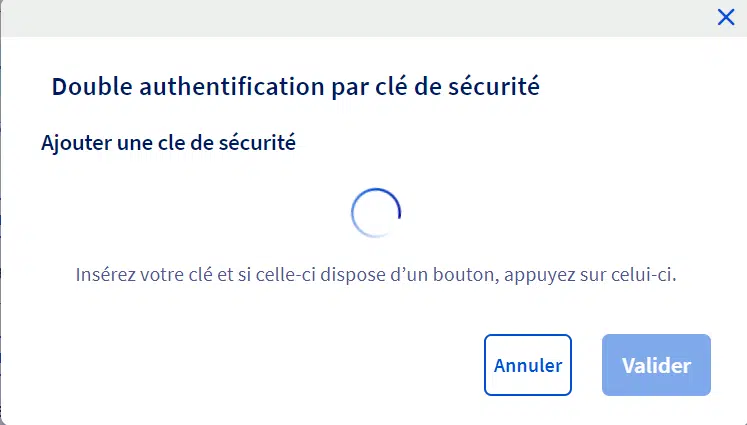 Etape 2 bis - Ajouter une clé de sécurité OVH image-04