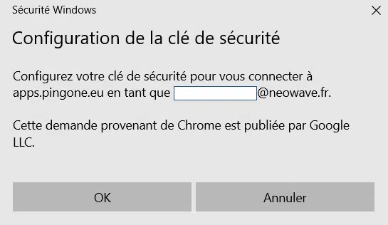 Tuto Facebook Configuration de la clé de sécurité