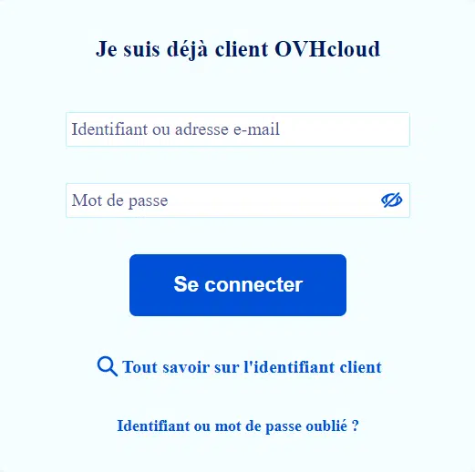 Futures connexions - Se connecter à son compte OVHcloud image-15