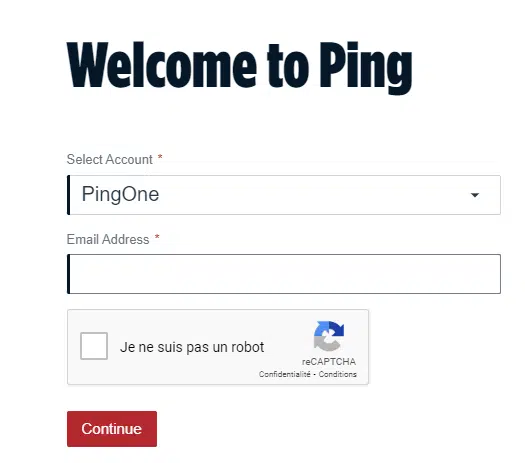 Futures connexions – Welcome to Ping Identity