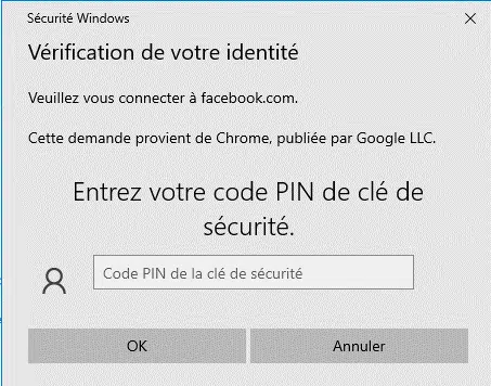 Pour future connexion Facebook - Entrer votre code PIN image-16