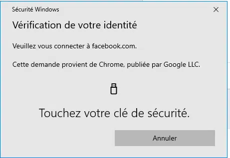 Pour future connexion Facebook - Touchez votre clé image-17