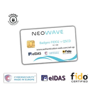Badgeo FIDO2 + QSCD