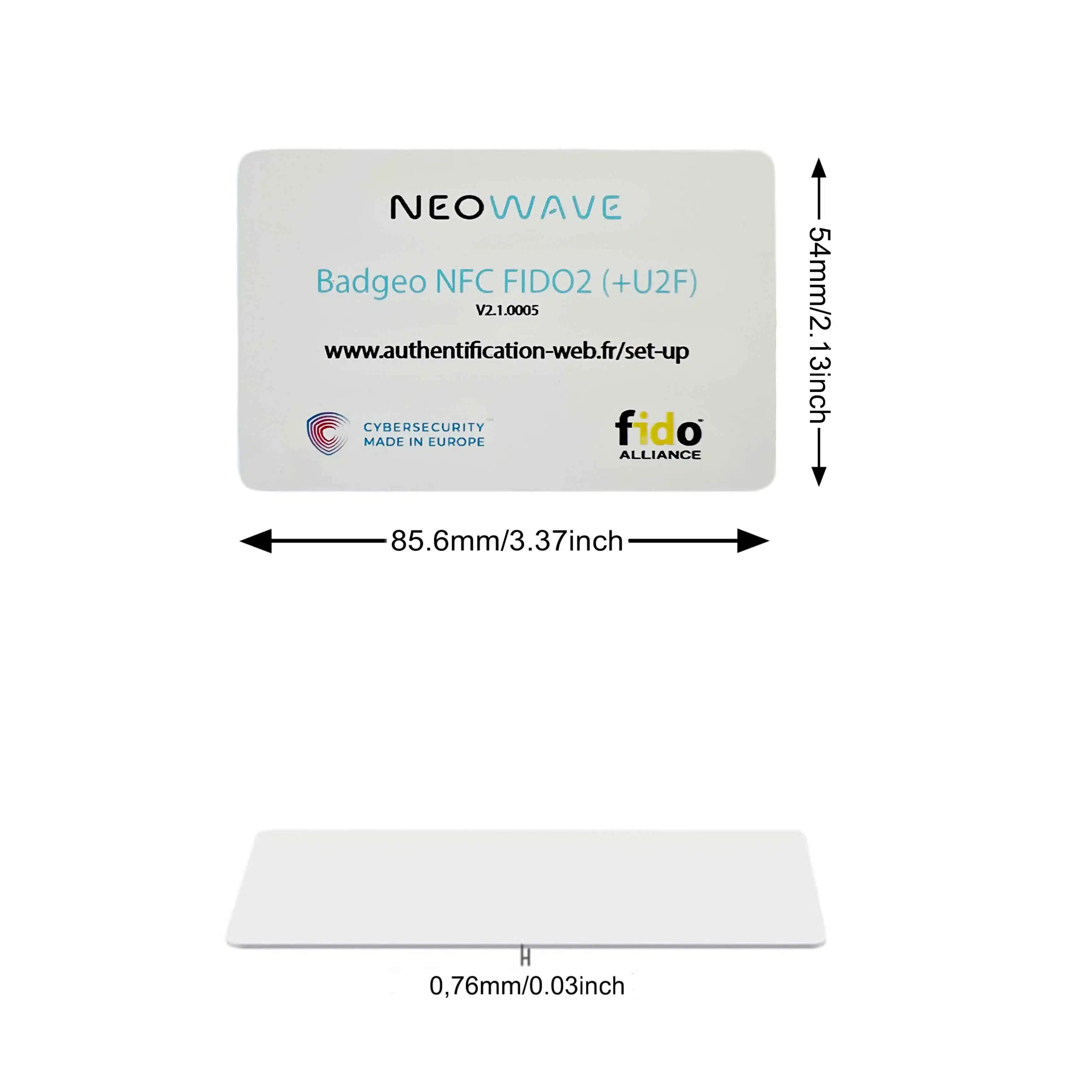 Badgeo NFC FIDO2 - Image 3