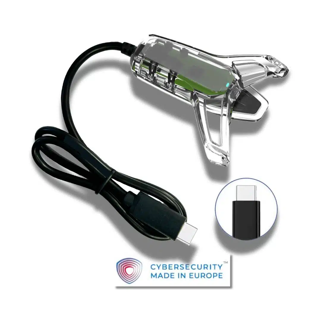 Lecteur USB-C PC/Sc de carte à puce à contact