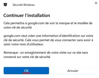 Image 10 – Continuer l’installation