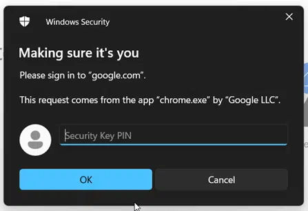 Image 22 – Code PIN