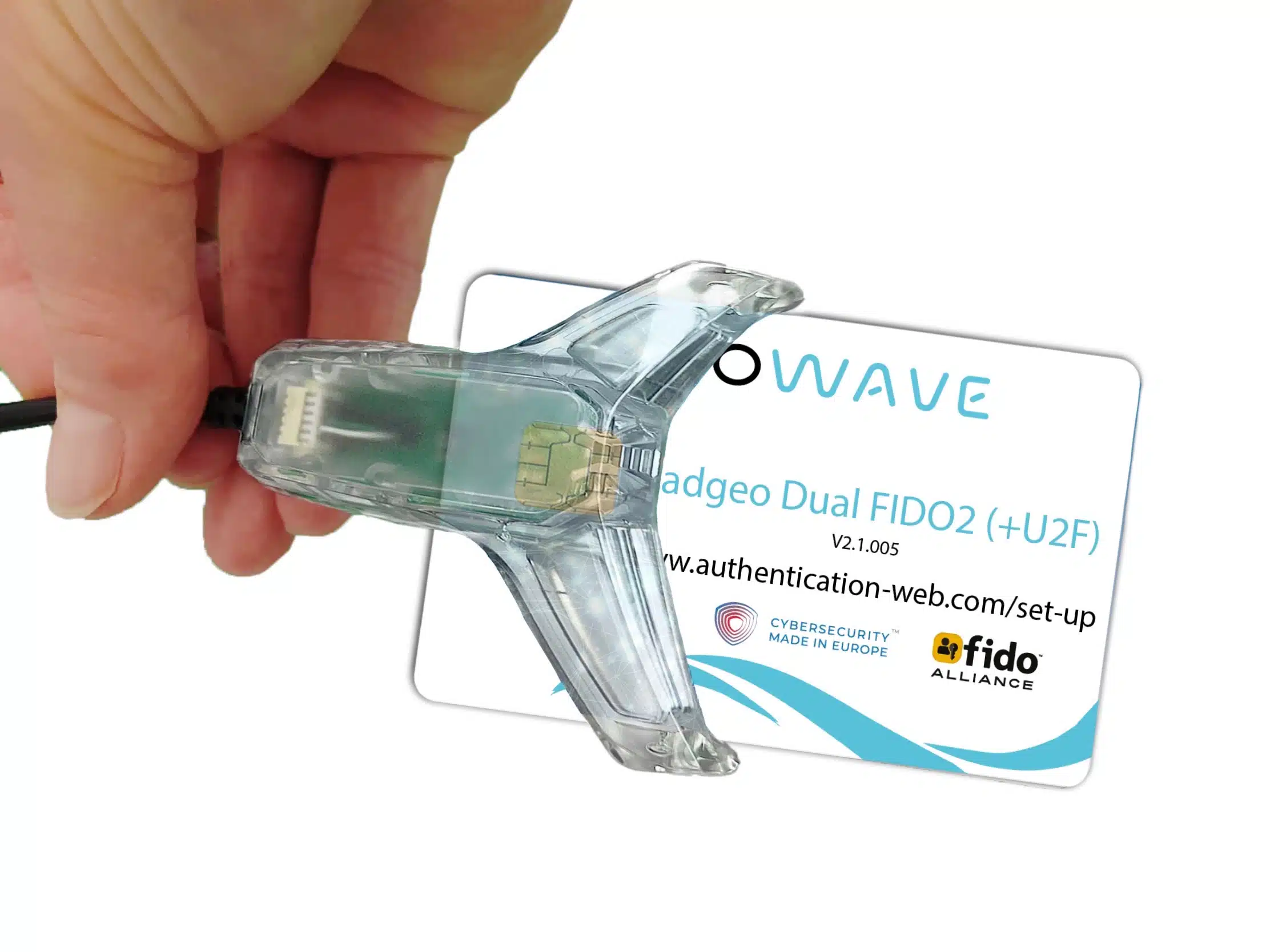Badgeo Dual FIDO2 – Image 3