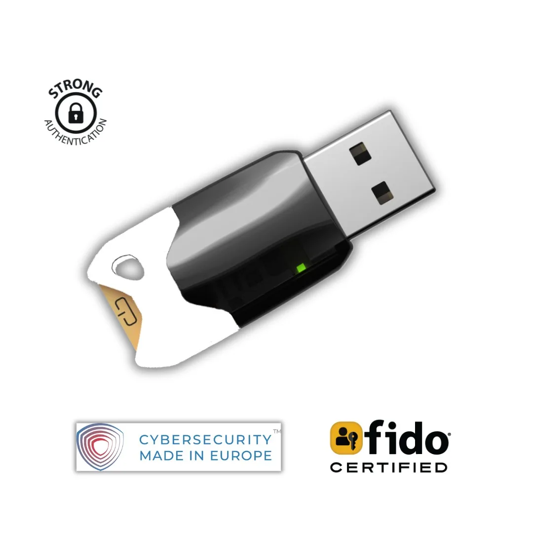 Winkeo2J-A FIDO2 + OTP