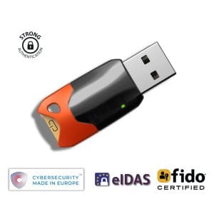 Winkeo2J-A FIDO2 + QSCD