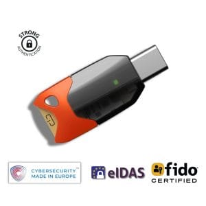 Winkeo2J-C FIDO2 + QSCD