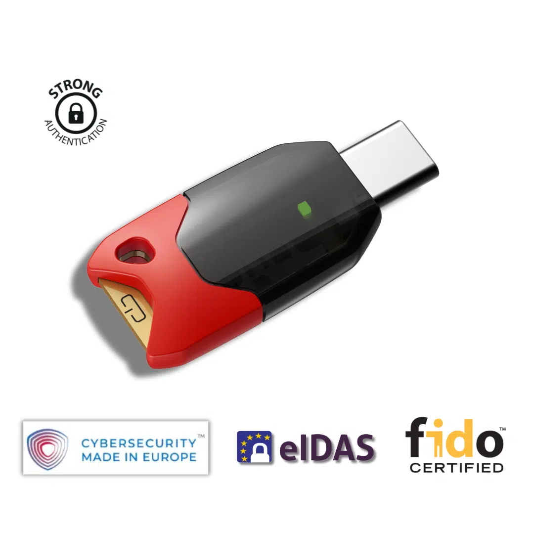 Winkeo2J-C FIDO2 + QSCD