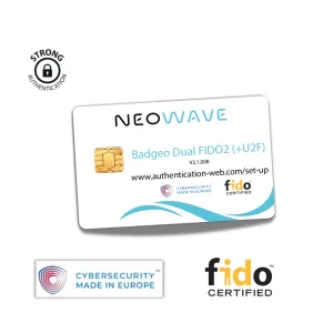 Badgeo Dual FIDO2