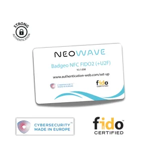 Badgeo NFC FIDO2