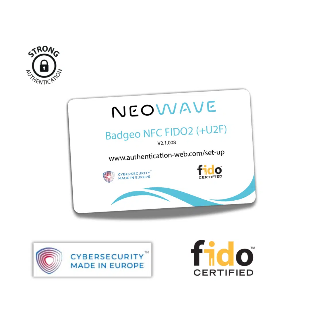 Badgeo NFC FIDO2