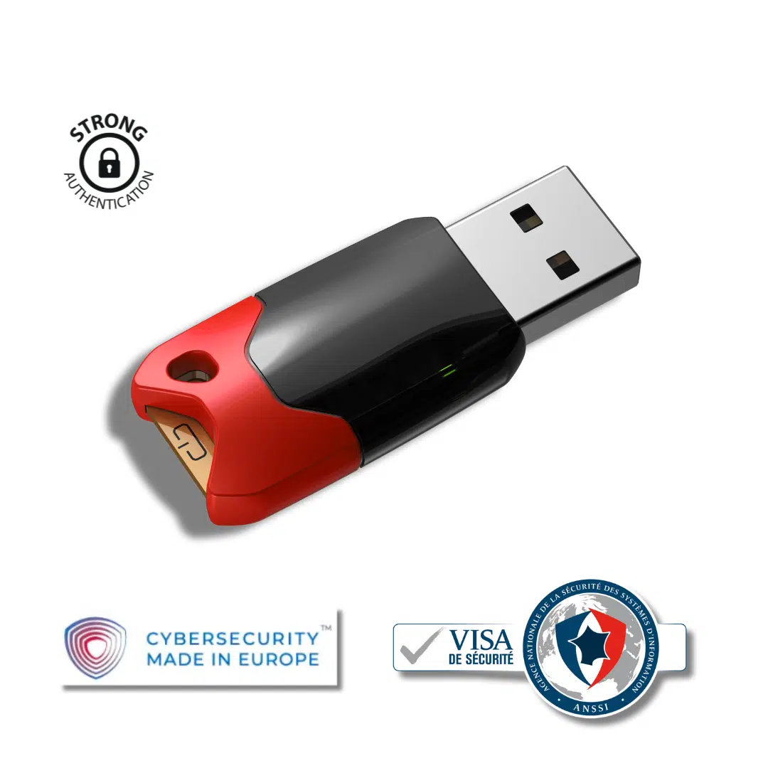 Winkeo2-A FIDO2, une clé de sécurité USB-A pour une authentification forte sur le Web et le Cloud