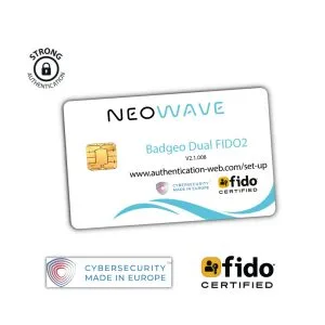 Badgeo Dual FIDO2