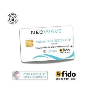Badgeo Dual FIDO2 + OTP