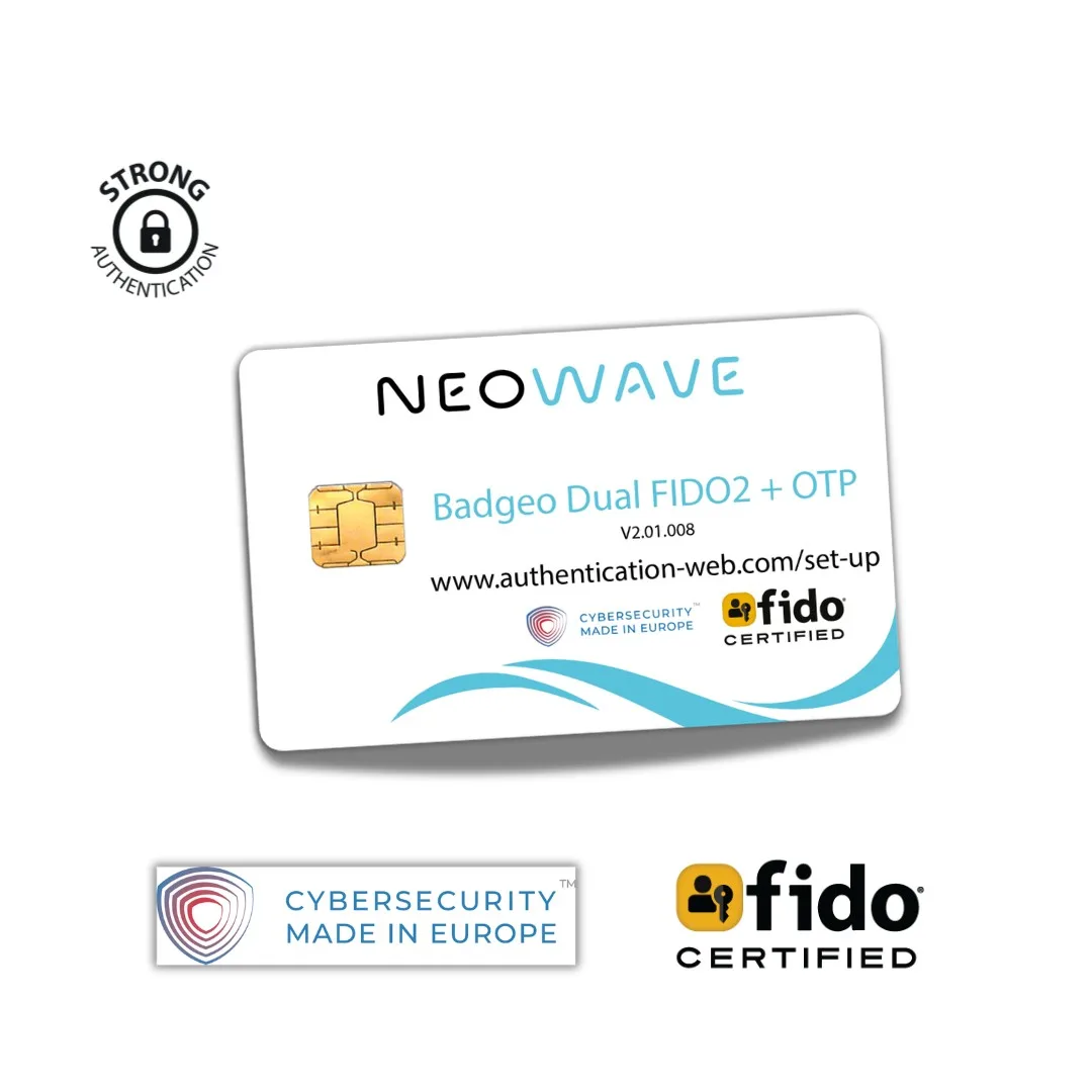 Badgeo Dual FIDO2 + OTP