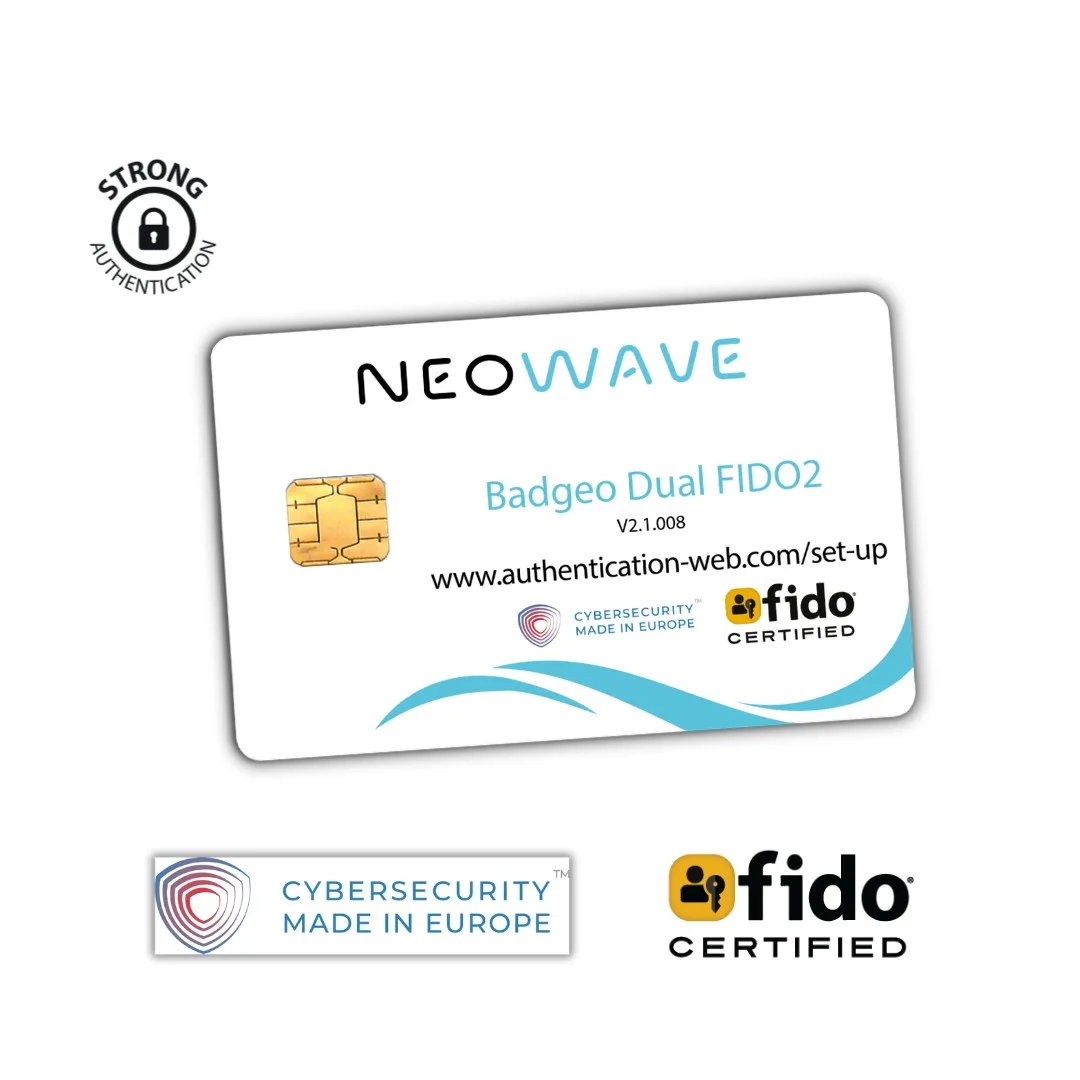Badgeo Dual FIDO2