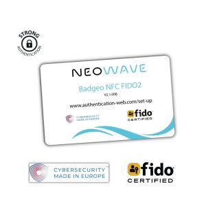 Badgeo NFC FIDO2