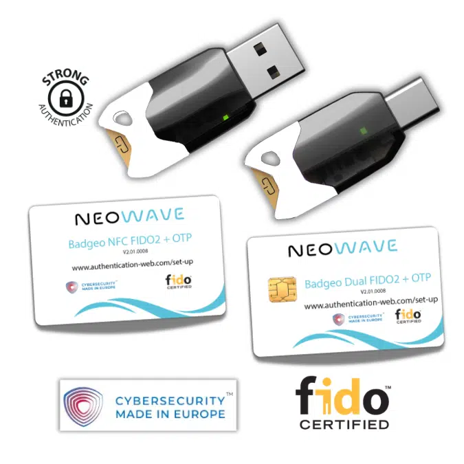 Winkeo2J-A FIDO2-OTP