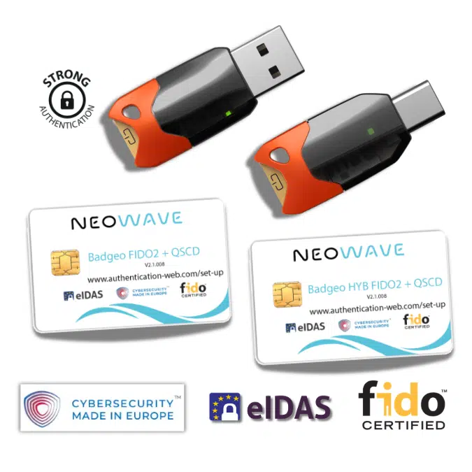 Winkeo2J-C FIDO2-QSCD