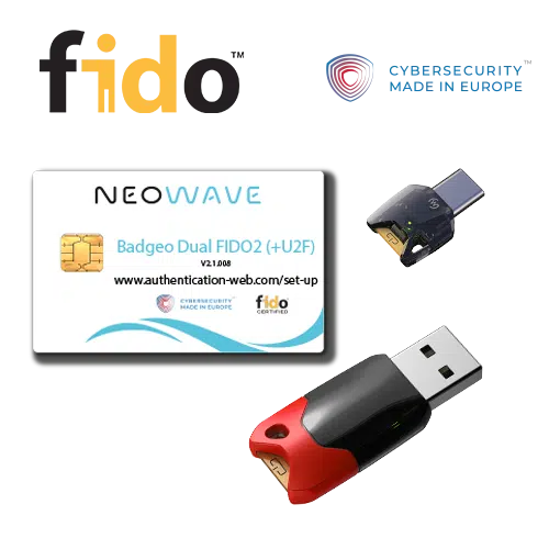 authentification web produits FIDO