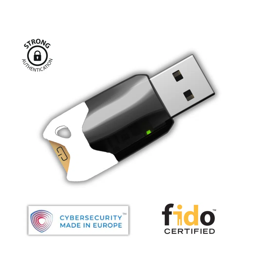 Winkeo2J-A FIDO2 + OTP