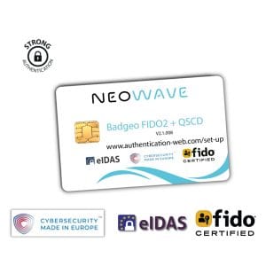 Badgeo FIDO2 + QSCD