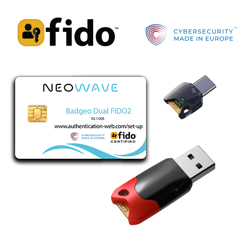 authentification web produits FIDO