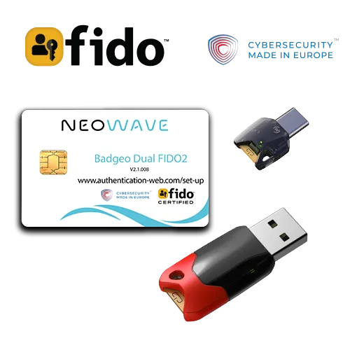 authentification web produits FIDO