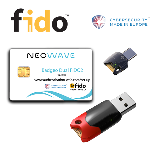 authentification web produits FIDO