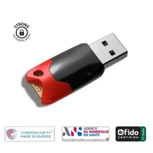 Clé de sécurité Winkeo2J-A FIDO2 de NEOWAVE