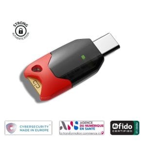 Clé de sécurité Winkeo2J-C FIDO2 de NEOWAVE