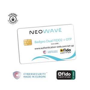 Badgeo Dual FIDO2 + OTP