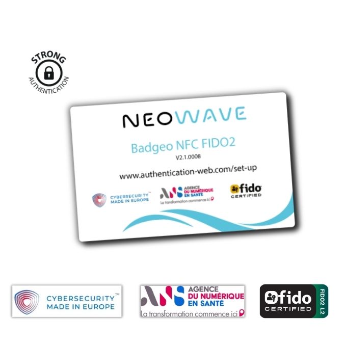 Badgeo NFC FIDO2