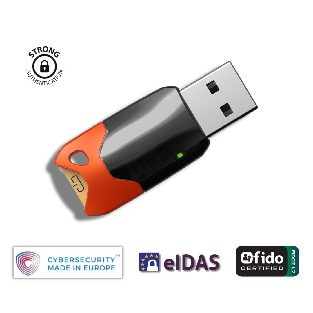 Winkeo2J-A FIDO2 + QSCD