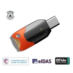 Winkeo2J-C FIDO2 + QSCD