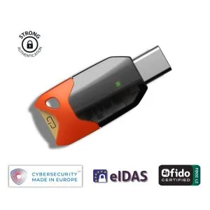 Winkeo2J-C FIDO2 + QSCD