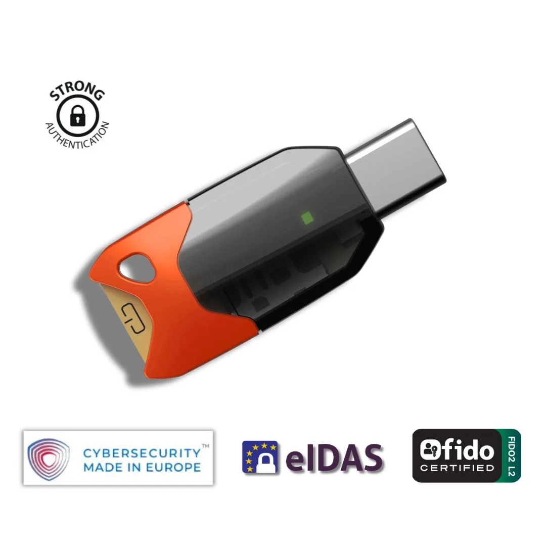 Winkeo2J-C FIDO2 + QSCD