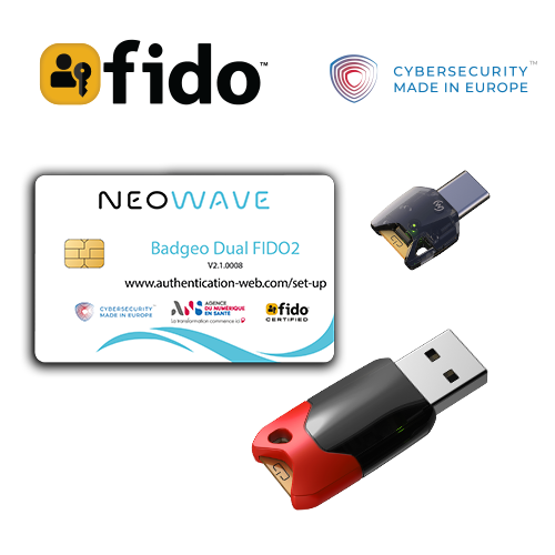 authentification web produits FIDO