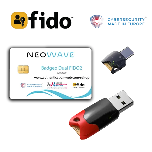 authentification web produits FIDO